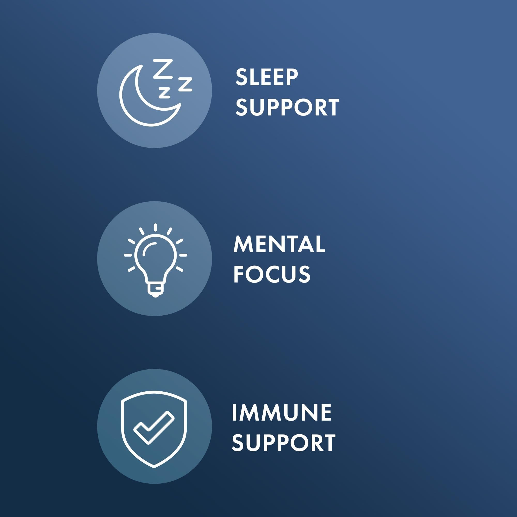 Dr. Mercola Sleep Support with Melatonin, 1.5 mg, 30 Capsules (30 Servings) — Amazon image 3