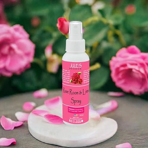 Miniatura 2 de Rose Room & Linen - Spray natural de 4 onzas Julie's Reserve