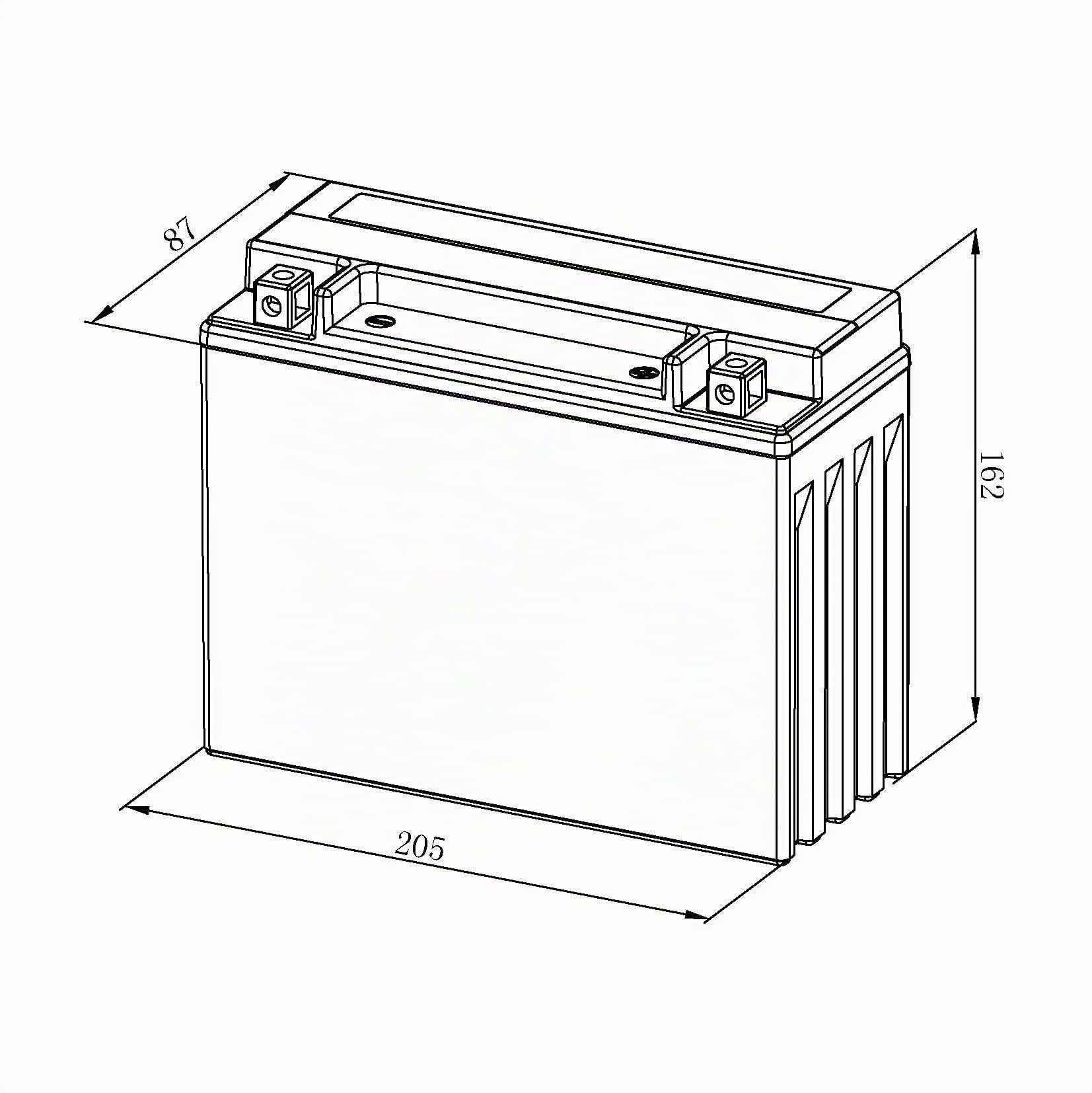 Bosch FA123 Batería para Motocicletas AGM 12V 330A 21Ah, para motocicletas, motos de enduro, scooters, quads, motos de agua,Compatible M4F47, M4F48, BTX24HL-BS, B50-N18L-A, B50-N18L-A3, SB50-N18L-AT