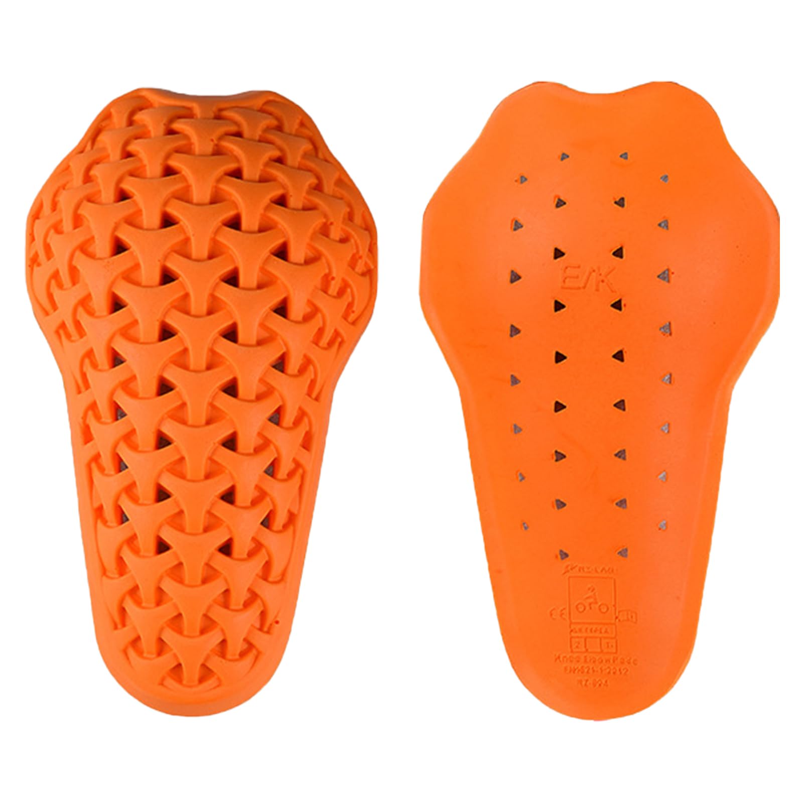 Rodilleras para chaquetas de motocicleta y coderas de protección ligeras