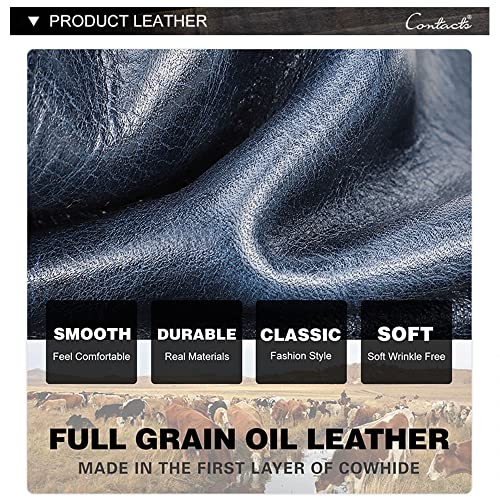 Contacts Kiss Lock Wallet For Women Leather Clutch Wallet Vintage Coin Purse Rfid Wallet Bifold Blue Card Phone Holder #TOP5