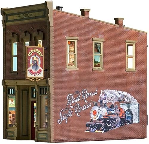 Miniatura 6 de WOODLAND SCENICS O Gauge Toy & Hobby Junction Building WDS5874