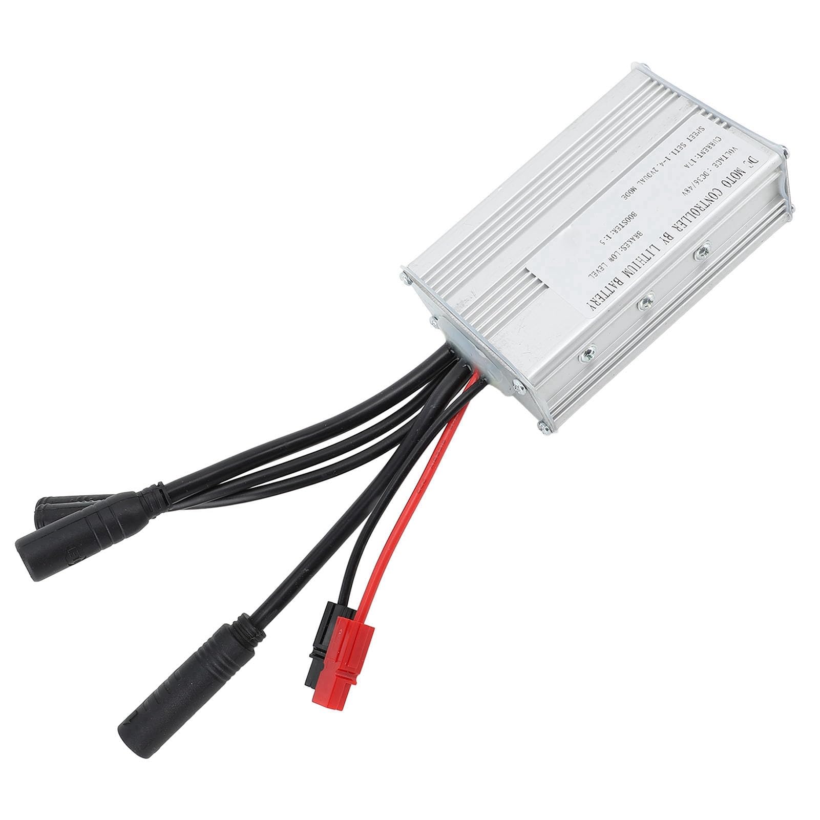 Controller del Motore della Bici Elettrica 17A Controller Senza Spazzole per Motori da 350W DC 36V 48 V con Cavo Leggero