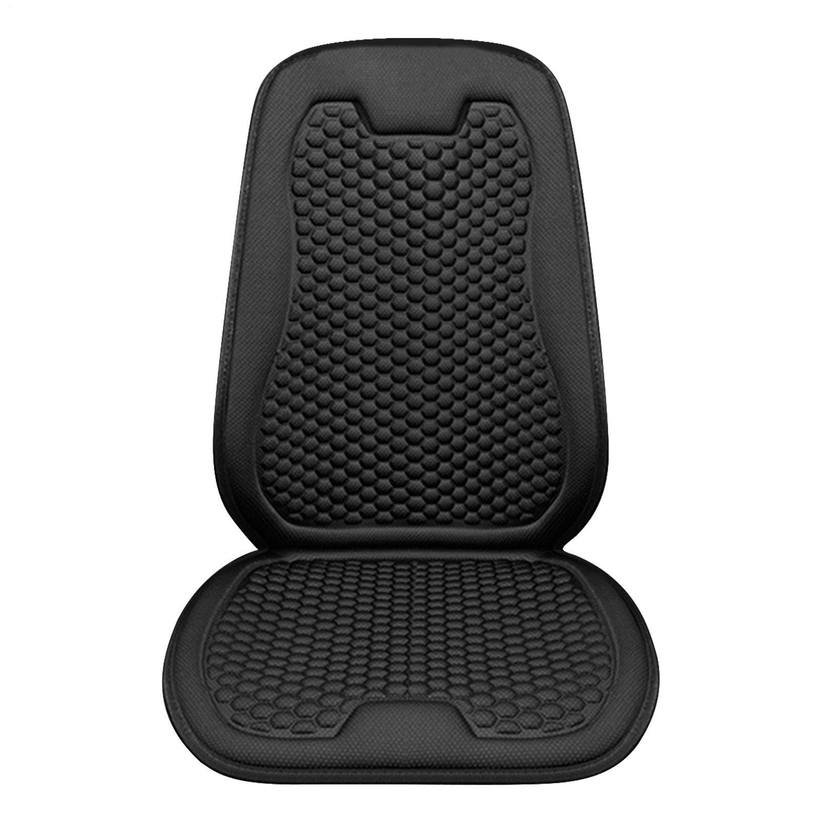 Genérico Fundas Refrigerantes para Asientos De Coche | Transpirable Absorbe Humedad Antideslizante,Cojín Ventilado De Asiento De Coche,Clima Caluroso Autocaravana Camión Sedán Pickup Furgoneta SUV