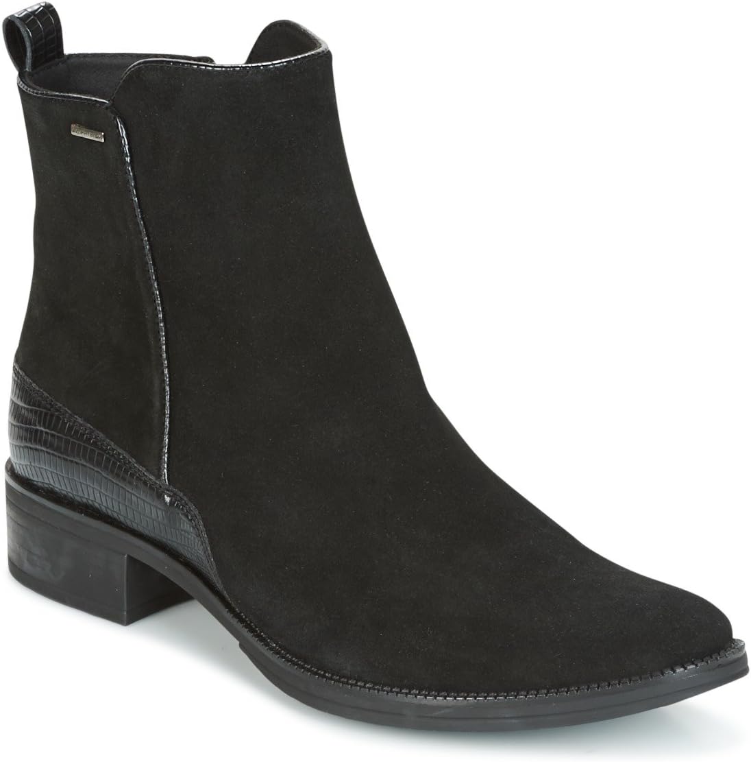 Geox Women’s D Meldi NP Abx Boots - Black, 2.5 UK