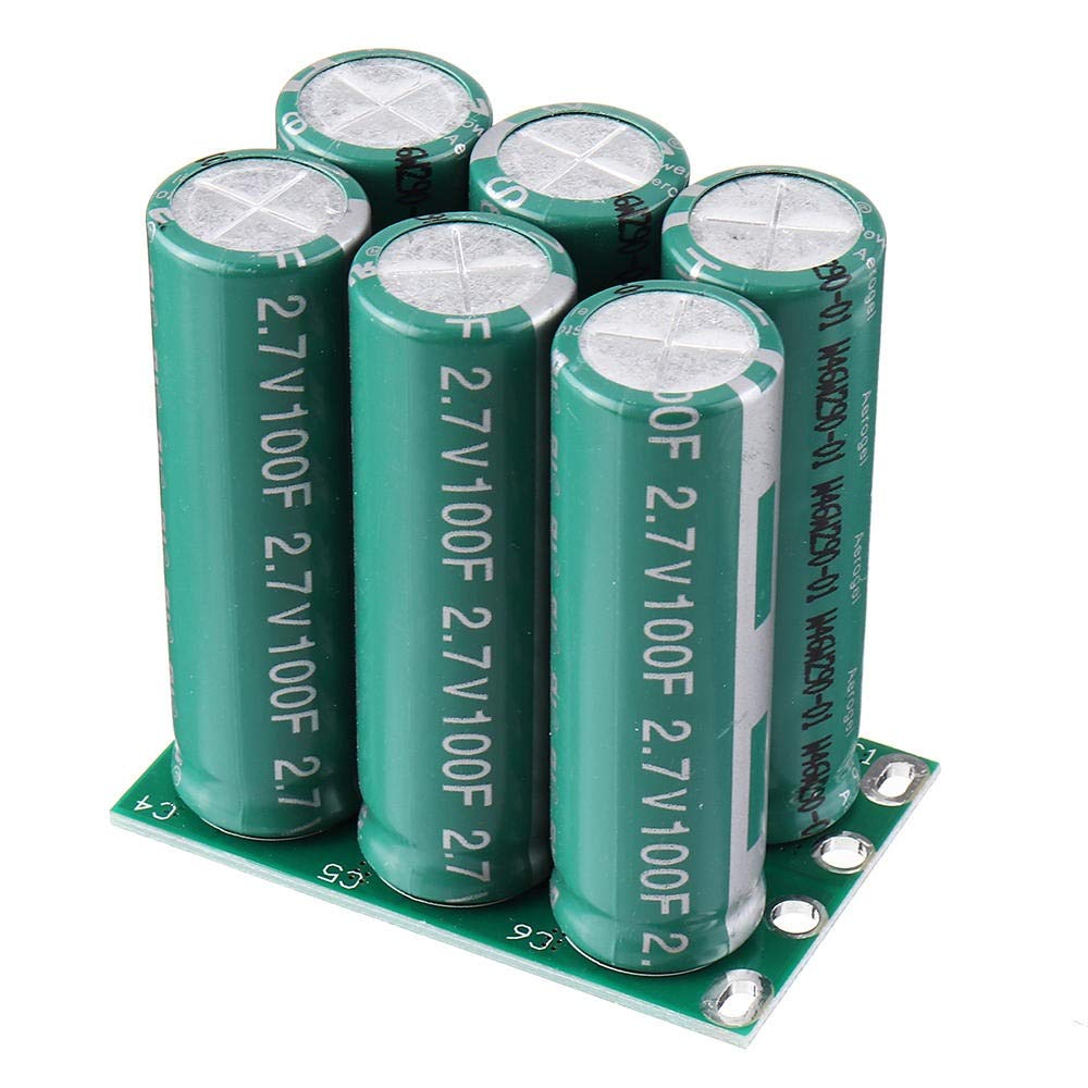 Supercondensateur 16V 16.6F avec kit de composants DIY electronics et carte de protection