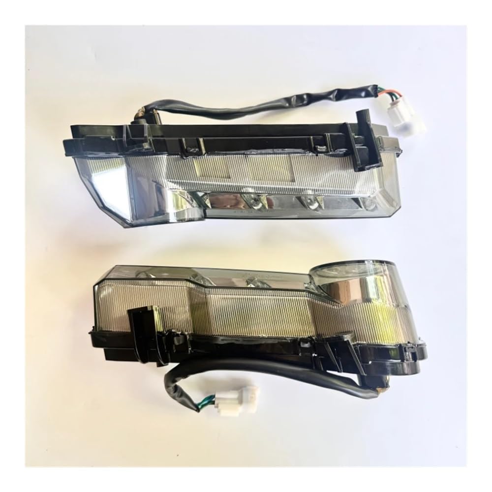 Hinten Links/Rechts Rücklicht Assy von 2021-2024 Weiß Stecker for CF moto Cforce 800 1000 ATV Quad 9AWA-160210-40001 9AWA-160220-40001 Motorradteile(Rear Right)