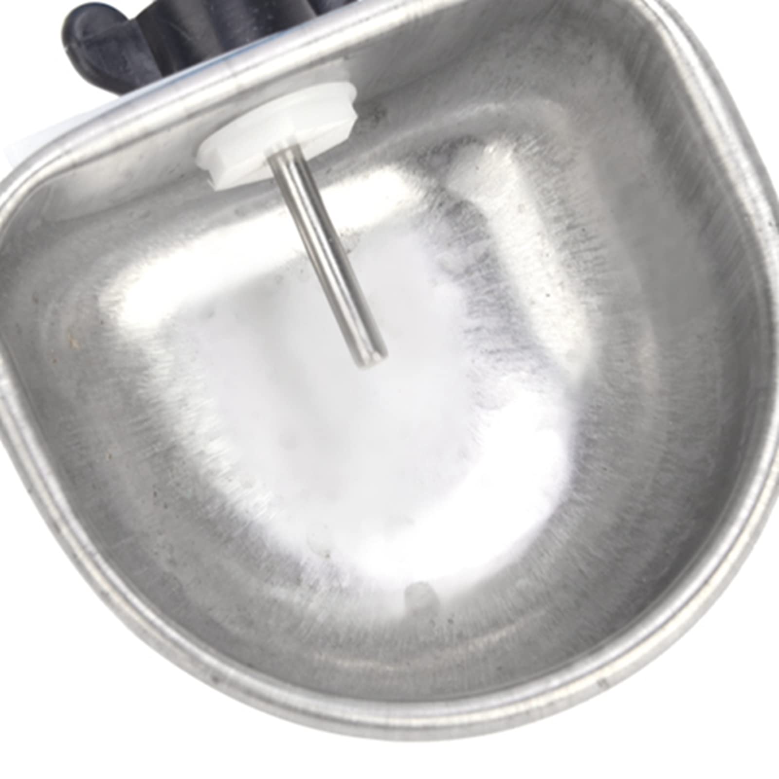 10 Set Bevitore di Coniglio in Acciaio Inossidabile, Distributore di Acqua per Conigli Ciotola per Acqua Potabile Bevitore di Coniglio Automatico Rimovibile Appeso Gabbia per (T-shirt siamese)