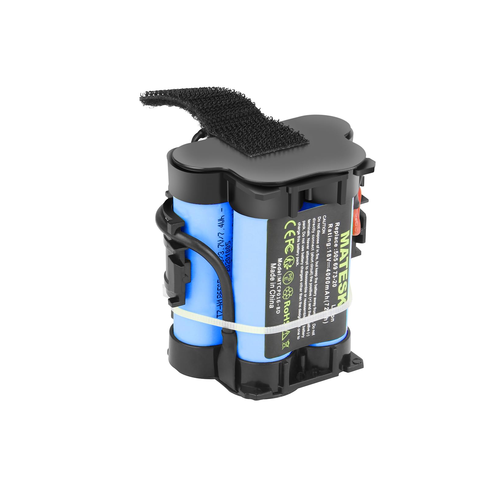 18V 4000mAh Batteria Compatibile con Gardena R38Li R40Li R80Li R75Li R70Li R50Li R45Li Robot Tosaerba, Batteria Ricambio per Husqvarna Automower 105 305 308 Flymo Rasenroboter 1200R
