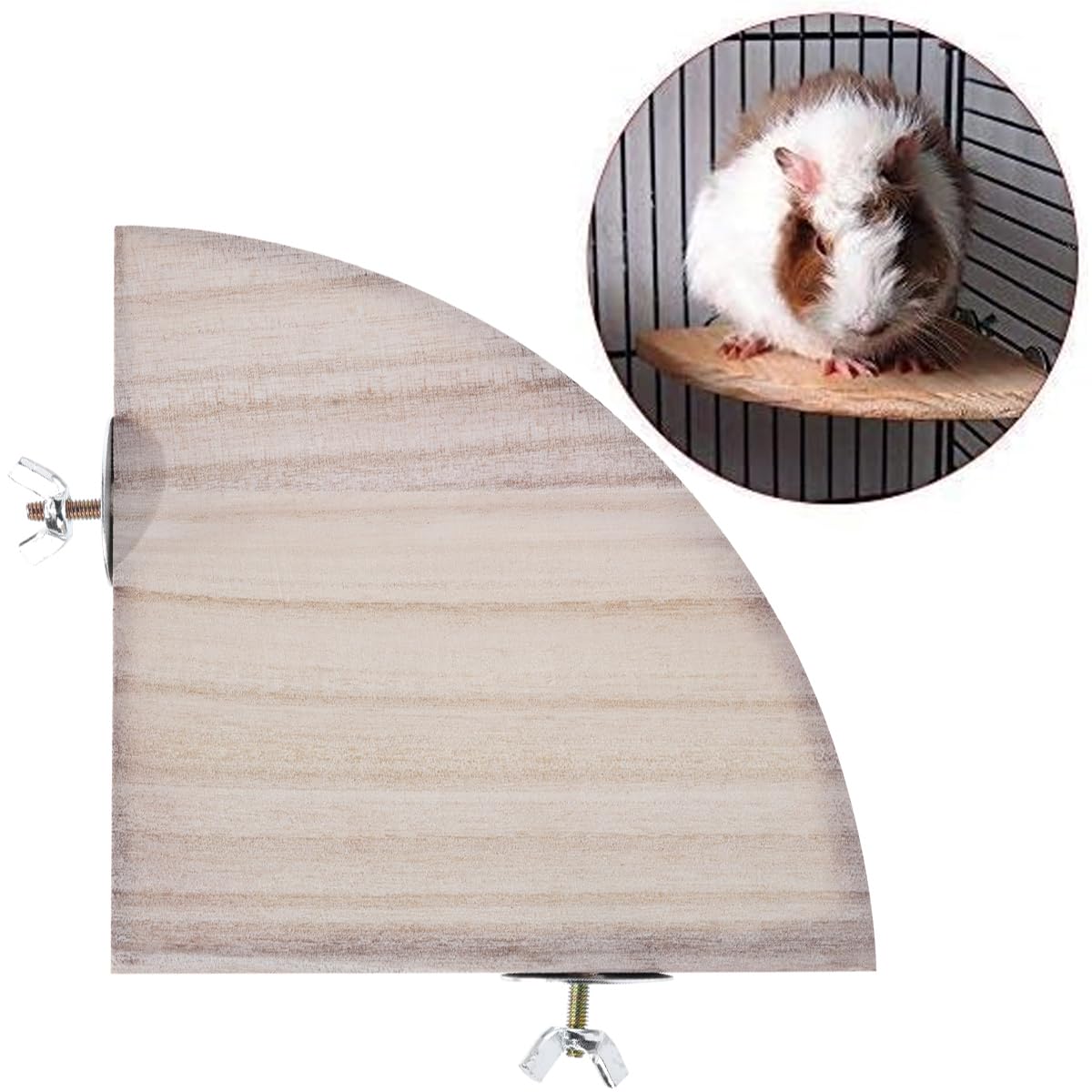 Plataforma de pájaro de 13 x 13 cm, soporte de madera para pájaros, soporte de plataforma para pájaros, soporte para loros, parque infantil, accesorios para jaulas para loros, ardillas,