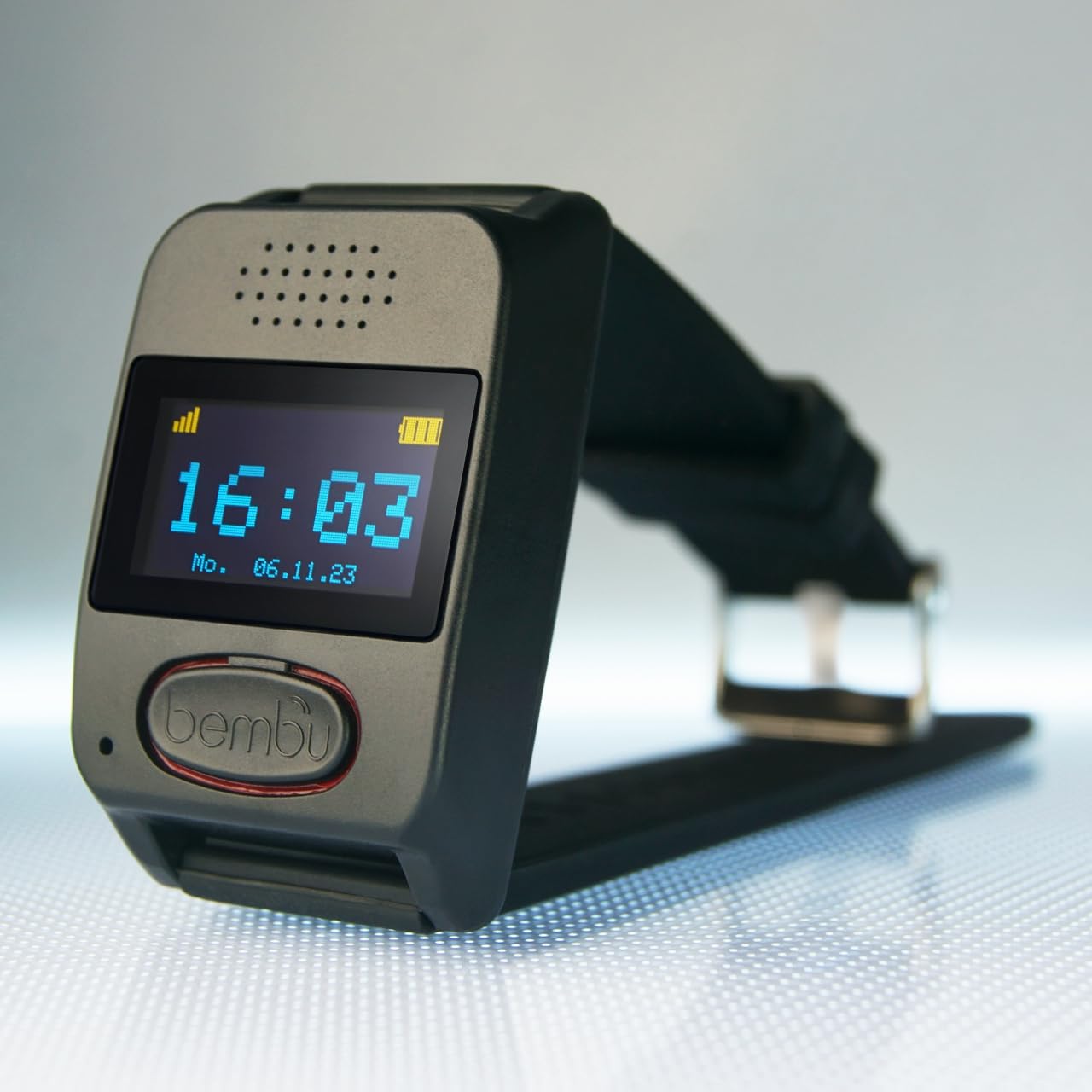 GPS-Watch PRO2 - NEU mit Sturzerkennung - Notrufuhr mit Ortung und Telefonfunktion