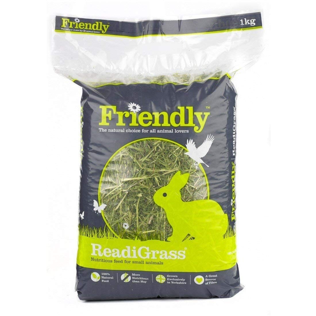 2X100 Percent Natural Feed, 1 kg