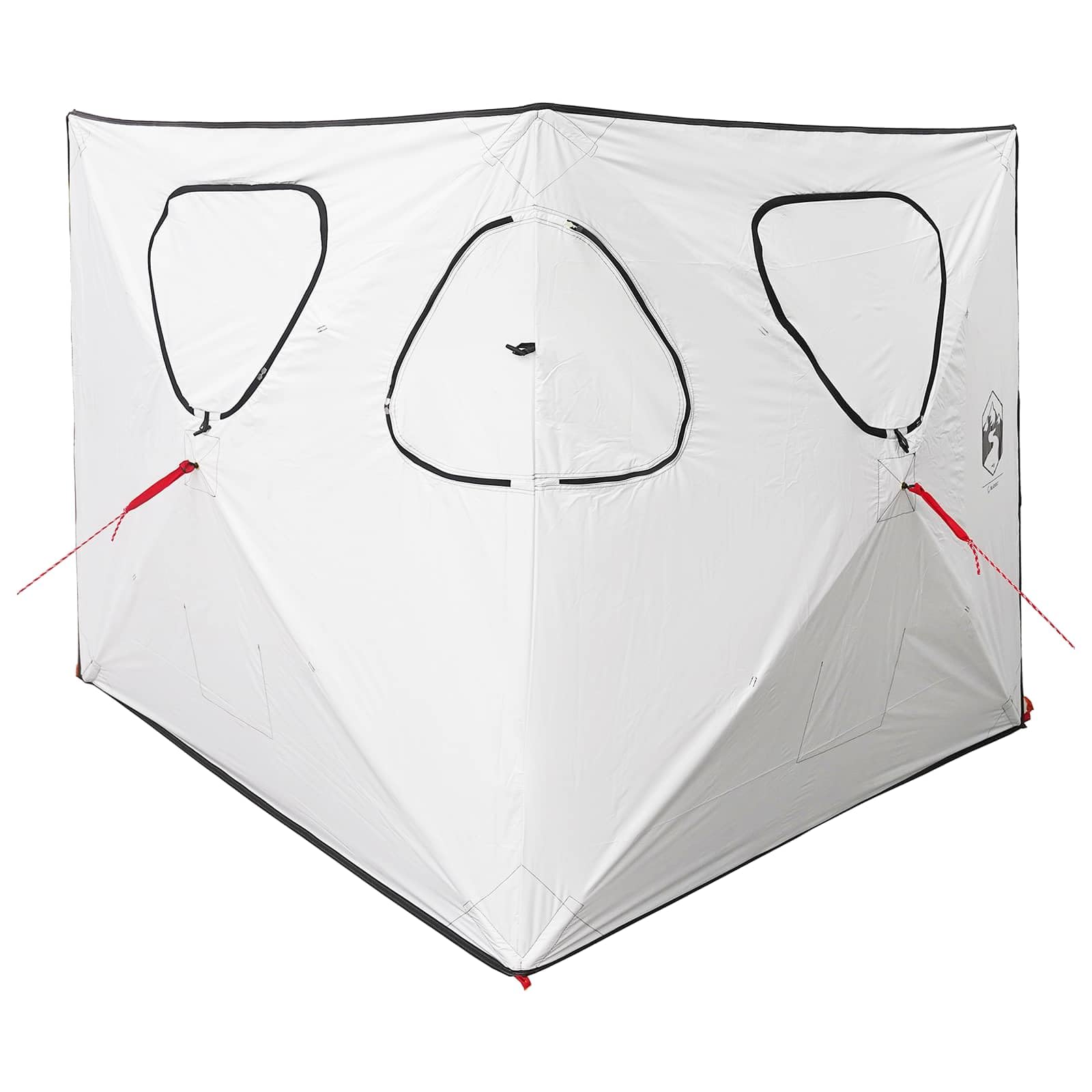 Mangloder Jagdzelt in Olivgrün x x aus Polyester und Stahl, wasserdichtes Campingzelt für Trekking, Wandern, Outdoor, Festival, Garten, Strand, leicht, kompakt, stabil, faltbar