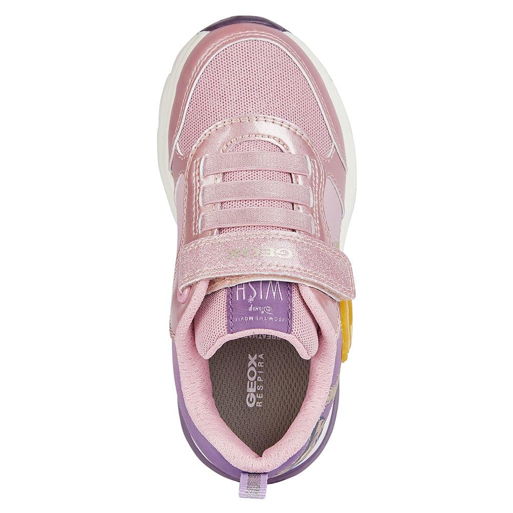 Geox J Spaceclub Girl A Scarpe da ginnasticaBambine e Ragazze