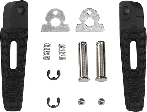 TCT-MOTORPARTS Reposapiés trasero para Suzuki GSXR600 750 2006-2024 GSXR1000 2005-2024