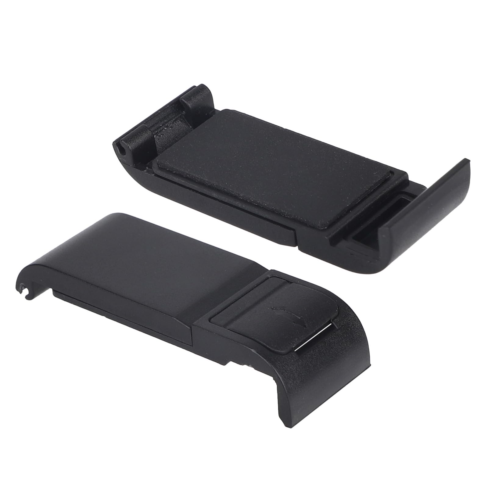Coperchio Della Batteria Laterale per GoPro, Custodia Protettiva Batteria di Ricambio Antipolvere Nera con Porta Ricarica di Tipo C per GoPro Hero 9 10 11 12 13