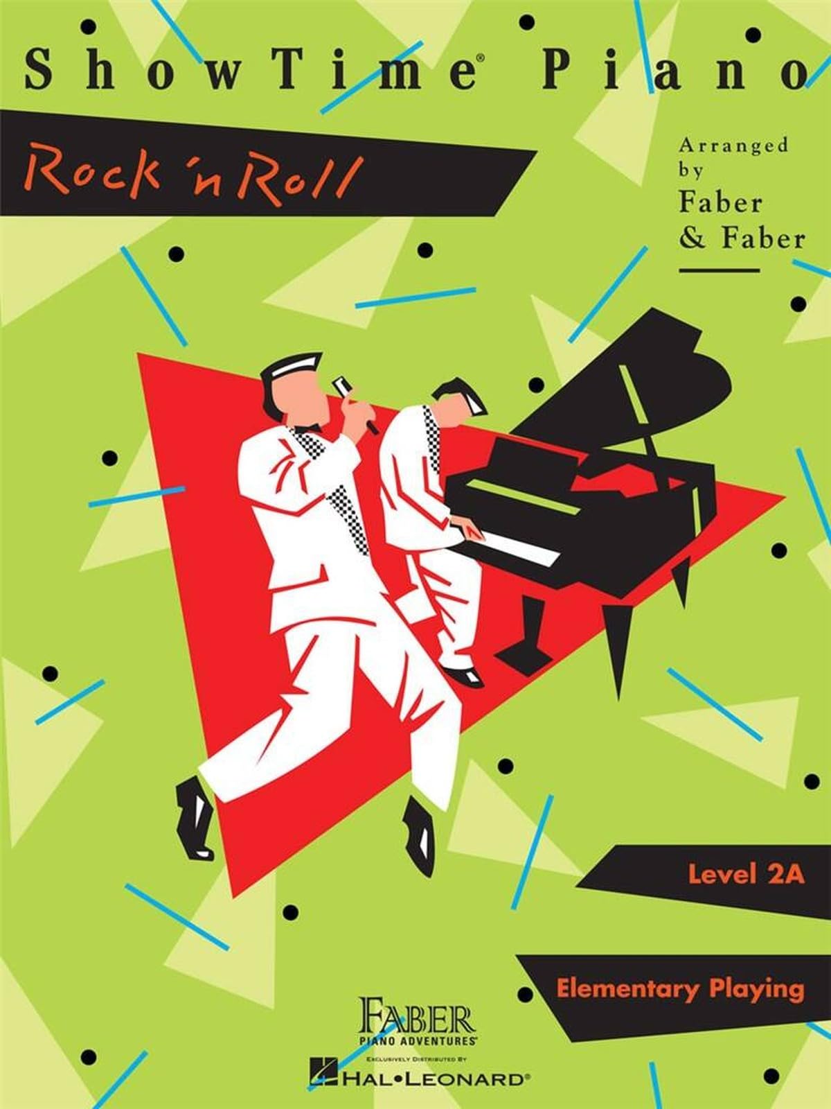 ShowTime Piano Rock 'n Roll.: Le- Nancy Arranger Faber, 9781616776329, paperback