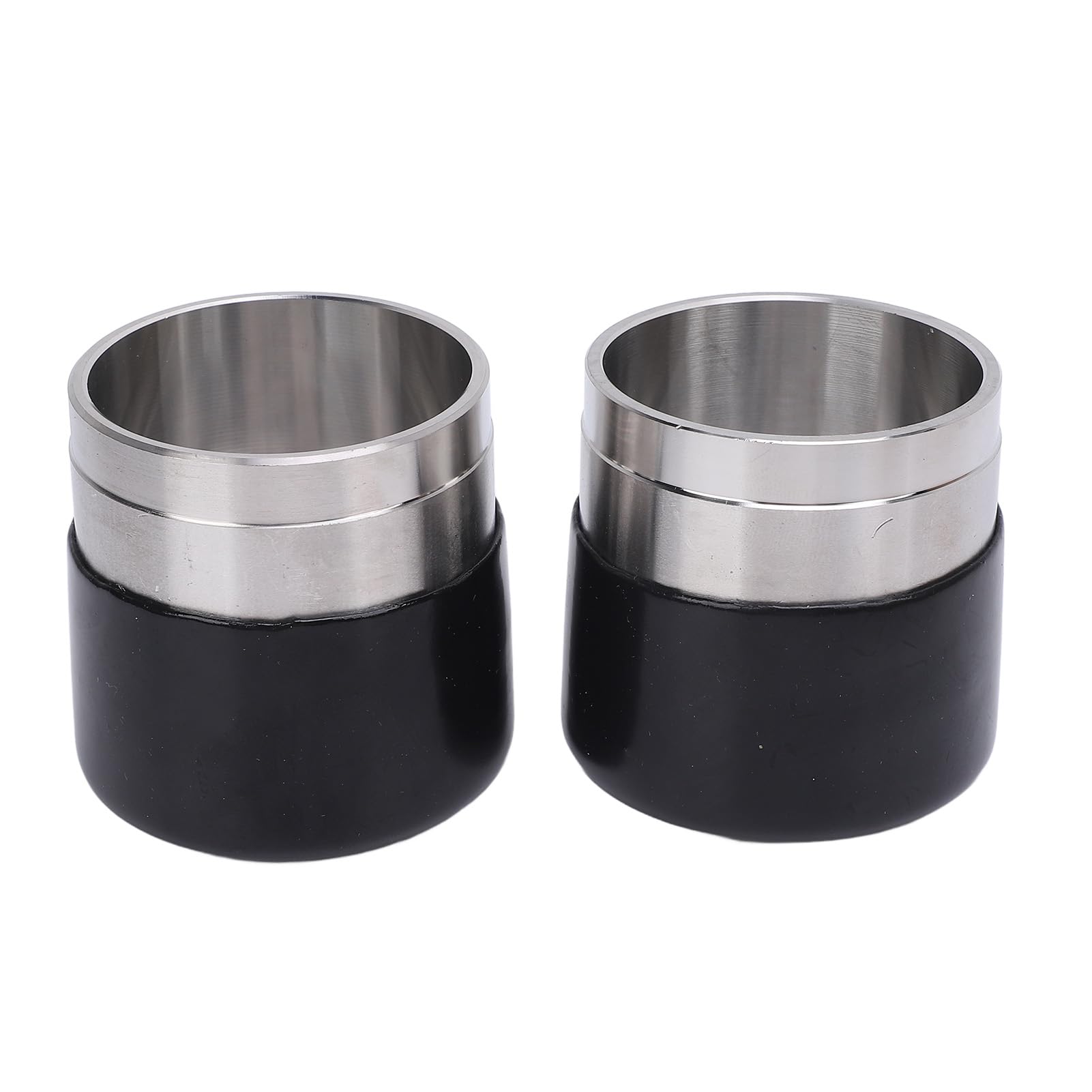 Ruimou Staubschutzkappen Für Anhänger - 4 Stück, 40mm Außendurchmesser, Silber