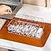 Cable Management Box, White Plastic With 10 Wire Ties, Clear Power Cord Organizer With 8 Compartment (2 Pack)