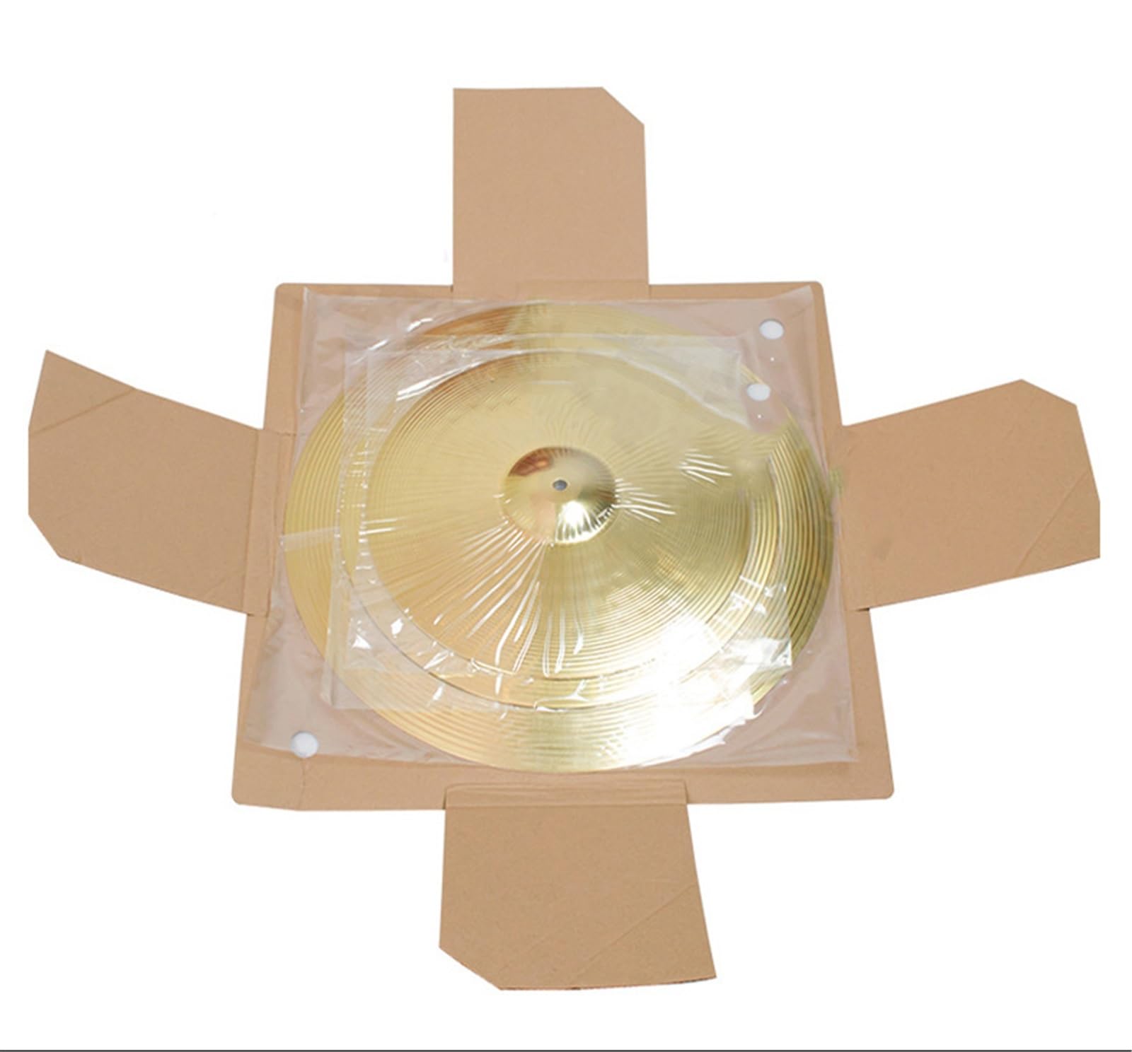 Set Di Piatti Piatti Per Batteria 14 16 20 Set Di Quattro Pezzi Set Di Cinque Pezzi Piatto Singolo(14)