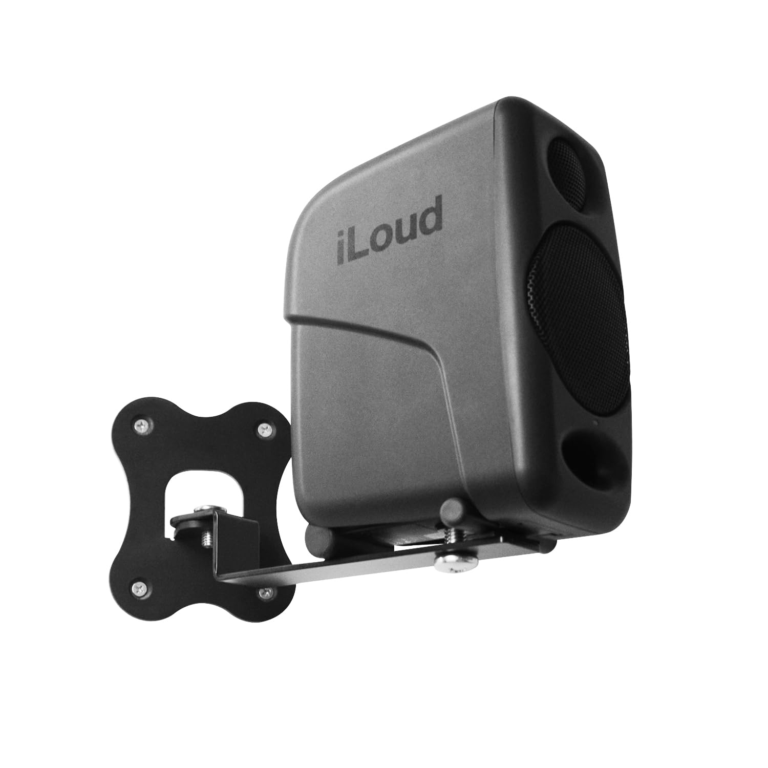 Amazon | Ik iloud メタル スピーカー マウント スタンド ウォール