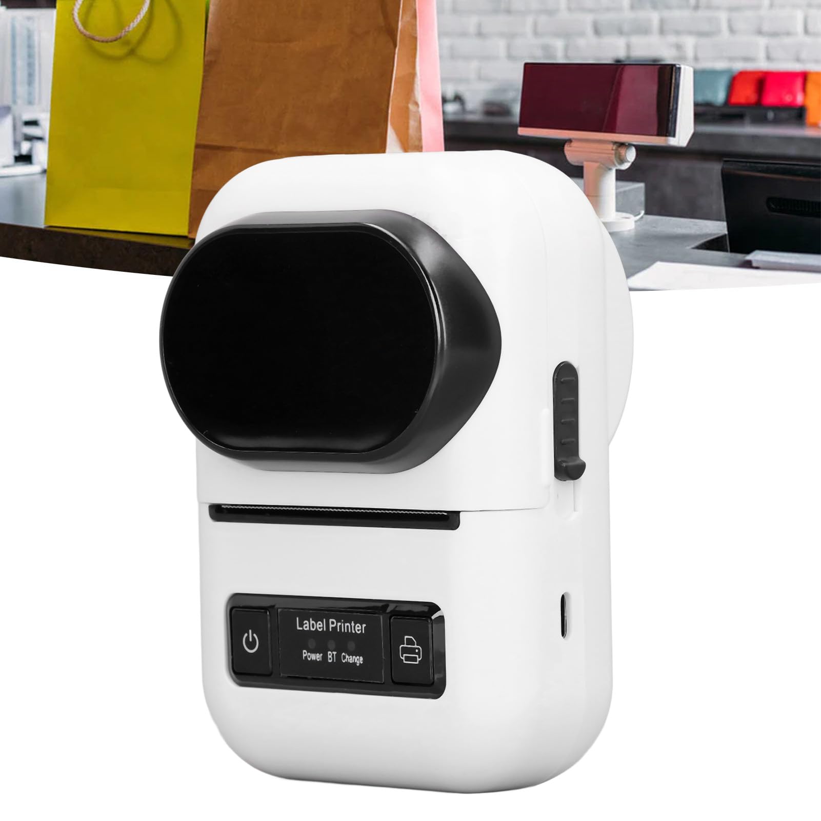 Stampante Termica, Stampante Portatile per Ricevute da 58 Mm per Ristorante