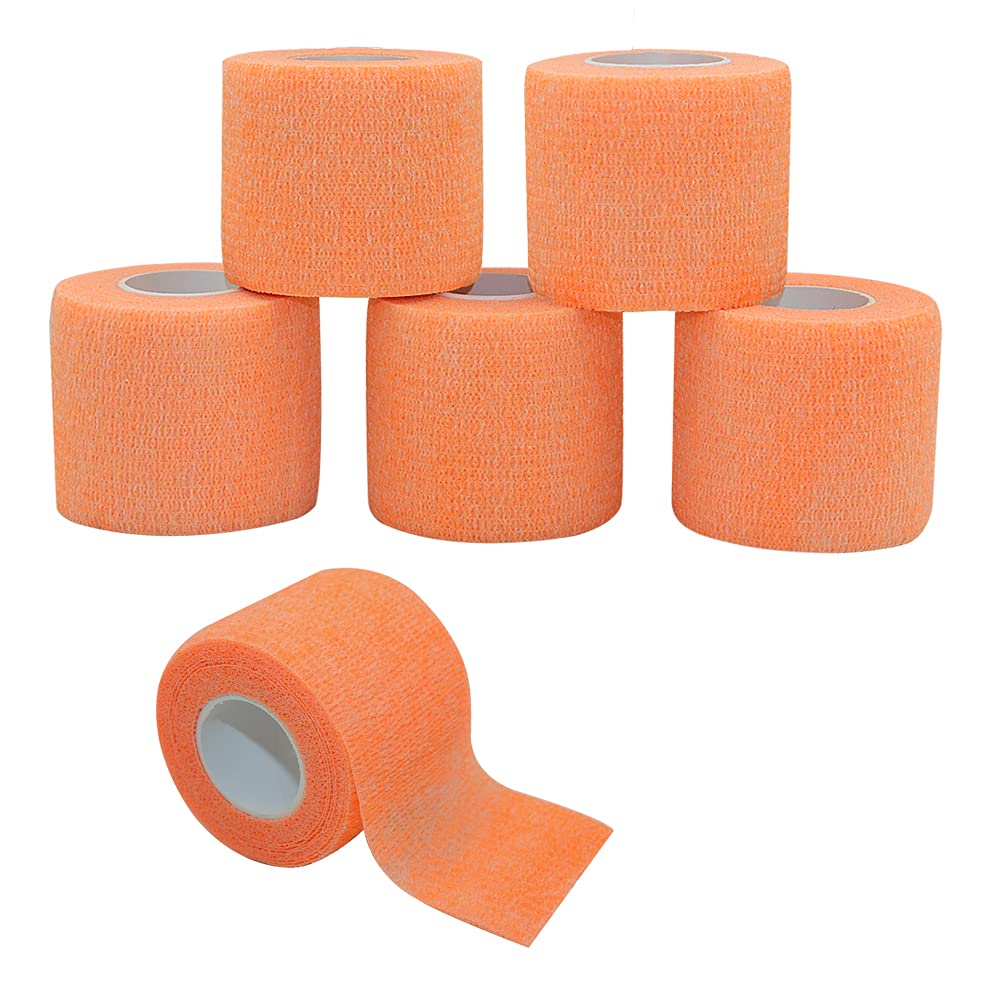 BQTQ Lot de 40 rouleaux de bandage auto-adhésif 5,1 cm - Respirant BQTQ Lot de 40 rouleaux de bandage auto-adhésif 5,1 cm - Respirant