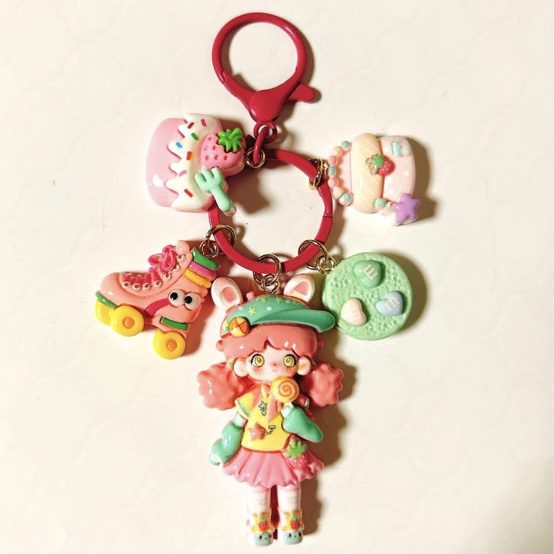 ___akn.___♡じゃらじゃらキーホルダー トレンドのじゃらじゃらキーホルダー✨ 大人バージョンができ
