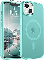 Vista 229 de SUPFINE - Funda magnética para iPhone 11, apta para MagSafe (protección contra caídas de grado militar, 10 pies), delgada, translúcida, a prueba
