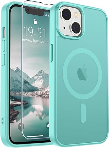 Miniatura 230 de SUPFINE Funda magnética para iPhone SE 2022 (3ª)/2020 (2ª), iPhone 8 (compatible con MagSafe) (protección contra caídas de grado militar), funda