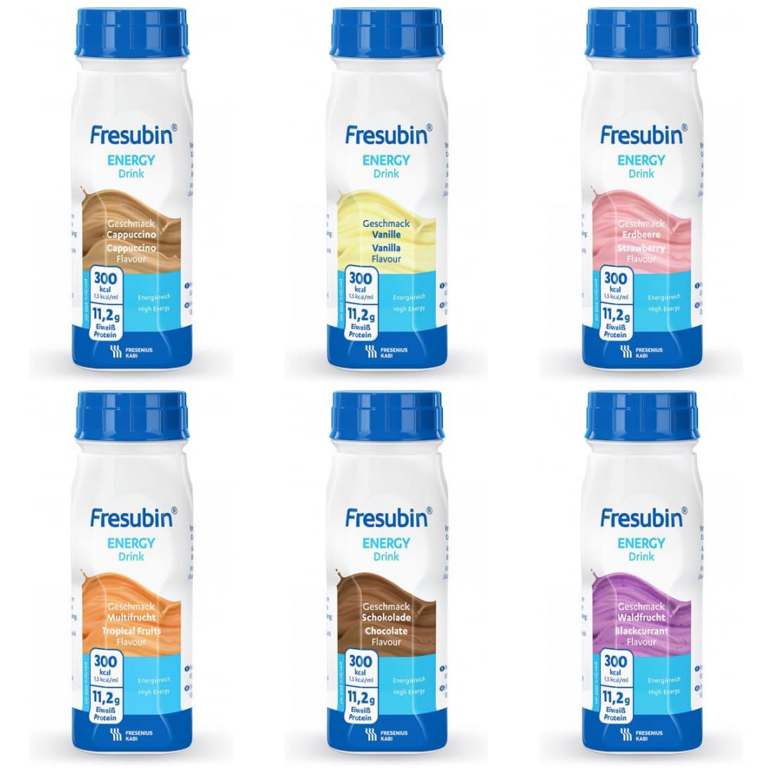 Fresubin Energy Drink Probierset 6x200 ml