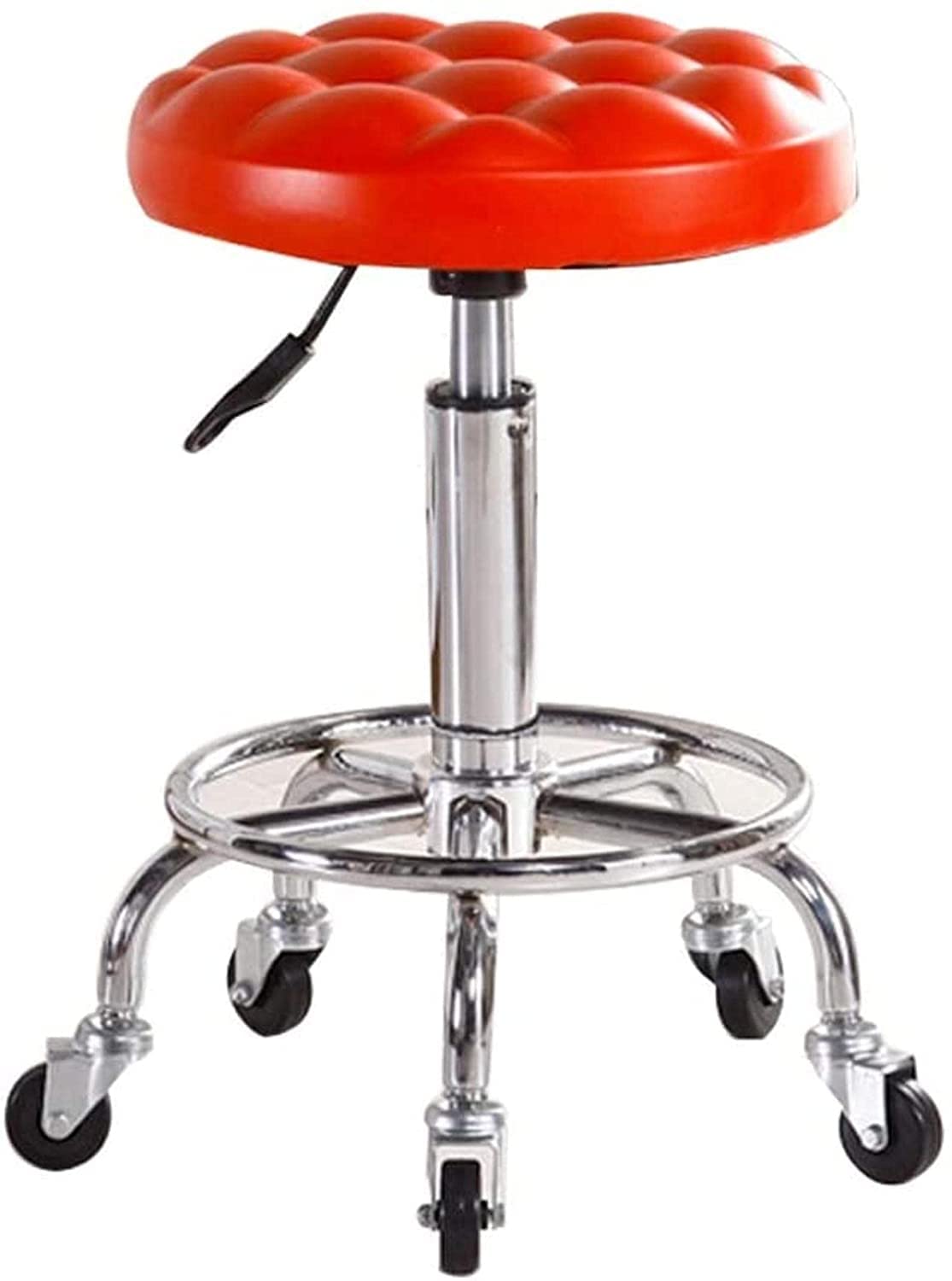 Tabourets roulants avec roues pour soulager le dos durant les soins et le maquillage