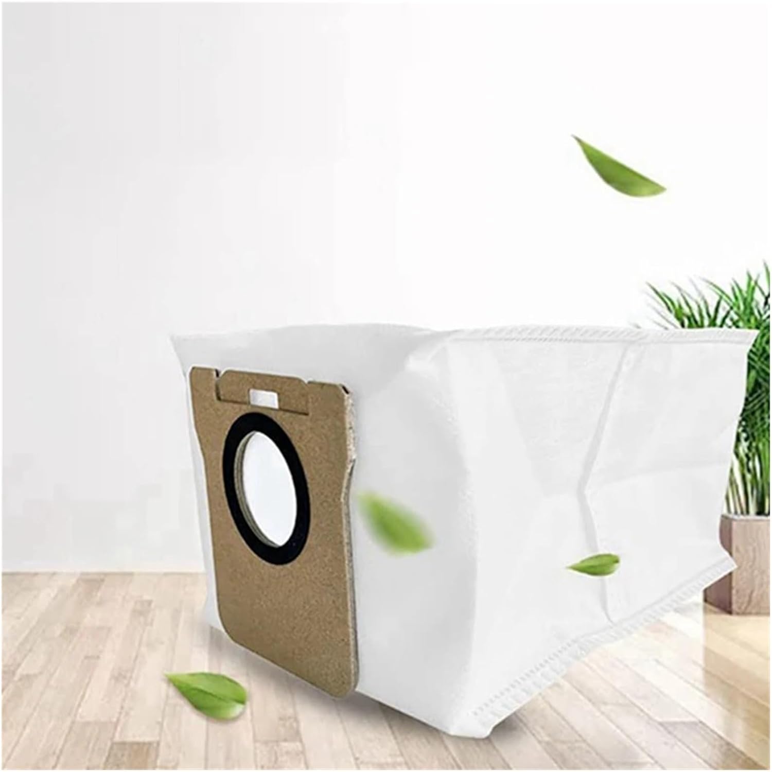 32 Dust Bag, Compatible for Dreame L10S Ultra S10 S10 Pro Robot Vacuum Cleaner Accessories Garbage Bag