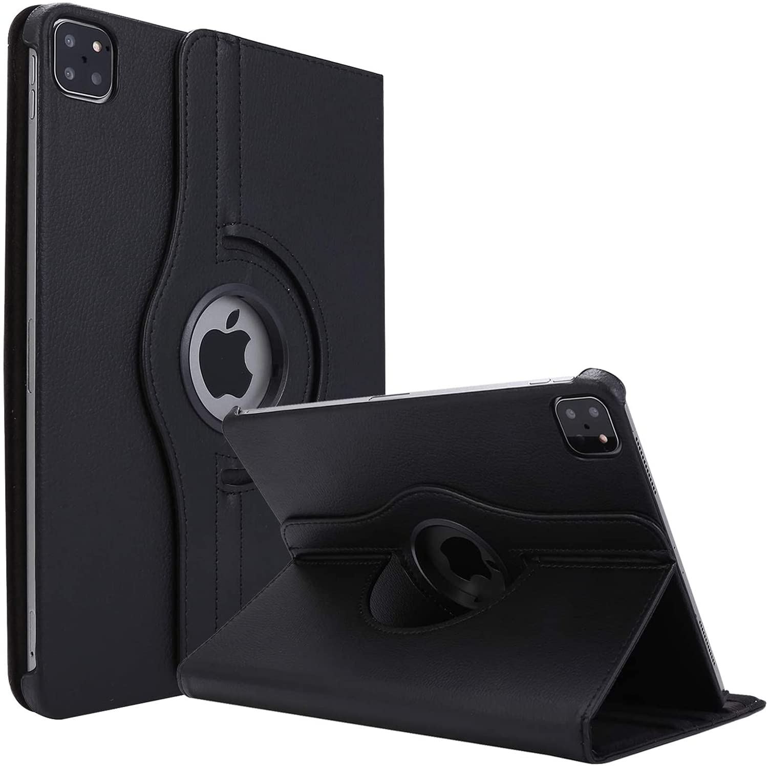SPRYNKO 360 Degree Rotating Leather Smart Flip Case Cover (Auto Sleep/Wake) Stand for iPad Pro 11 inch 2020 Launch 2nd Generation (A2228/A2068/A2230/A2231) (Black) (B08Z5LWWG7) Amazon Price History, Amazon Price Tracker