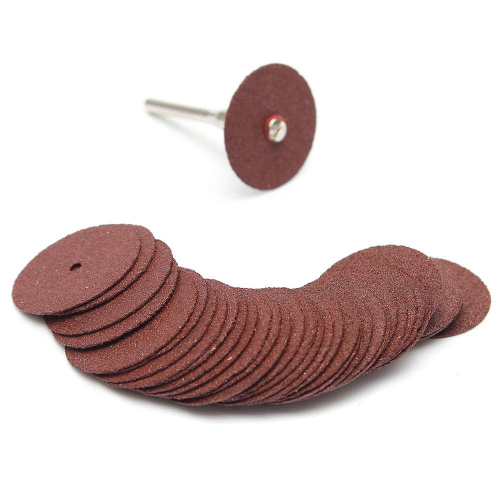 Resin Cutting Disc Kit Rotary Tool Accessories For Dremel Rotary Hobby Tool Bit (36 PCS)