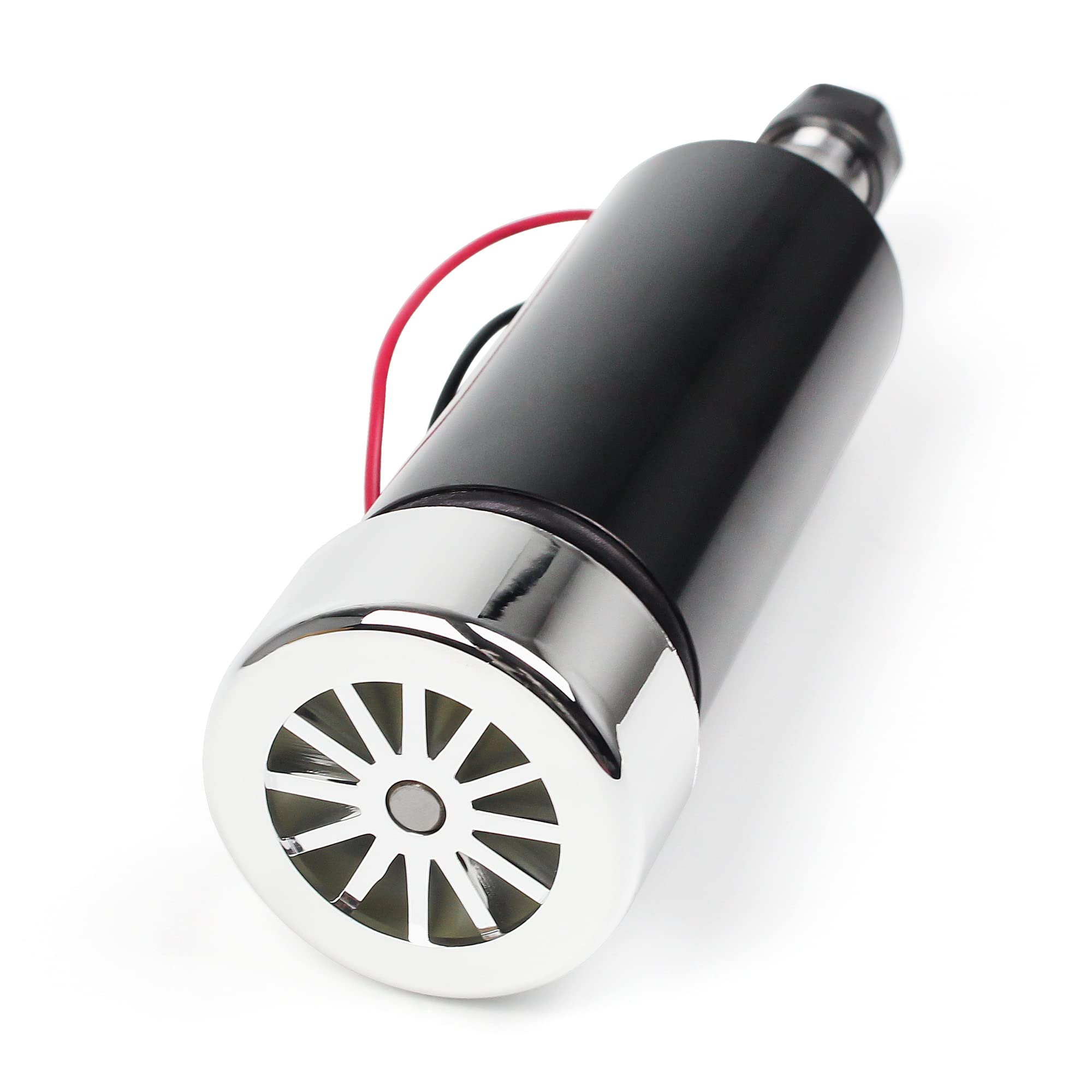 RATTMMOTOR Motore a mandrino, 500 W, motore a mandrino CNC, 52 mm, 48 VDC ER16, raffreddamento ad aria, 12000 giri/min, + 8 mm, pinza di serraggio ER16, per incisione/fresatrice CNC fai da te