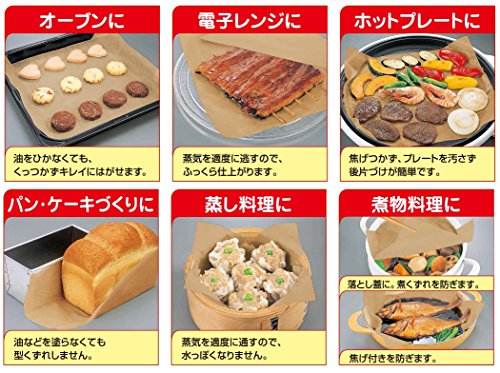 オーブントースターにクッキングシートを使用してもいいの 代用品もご紹介