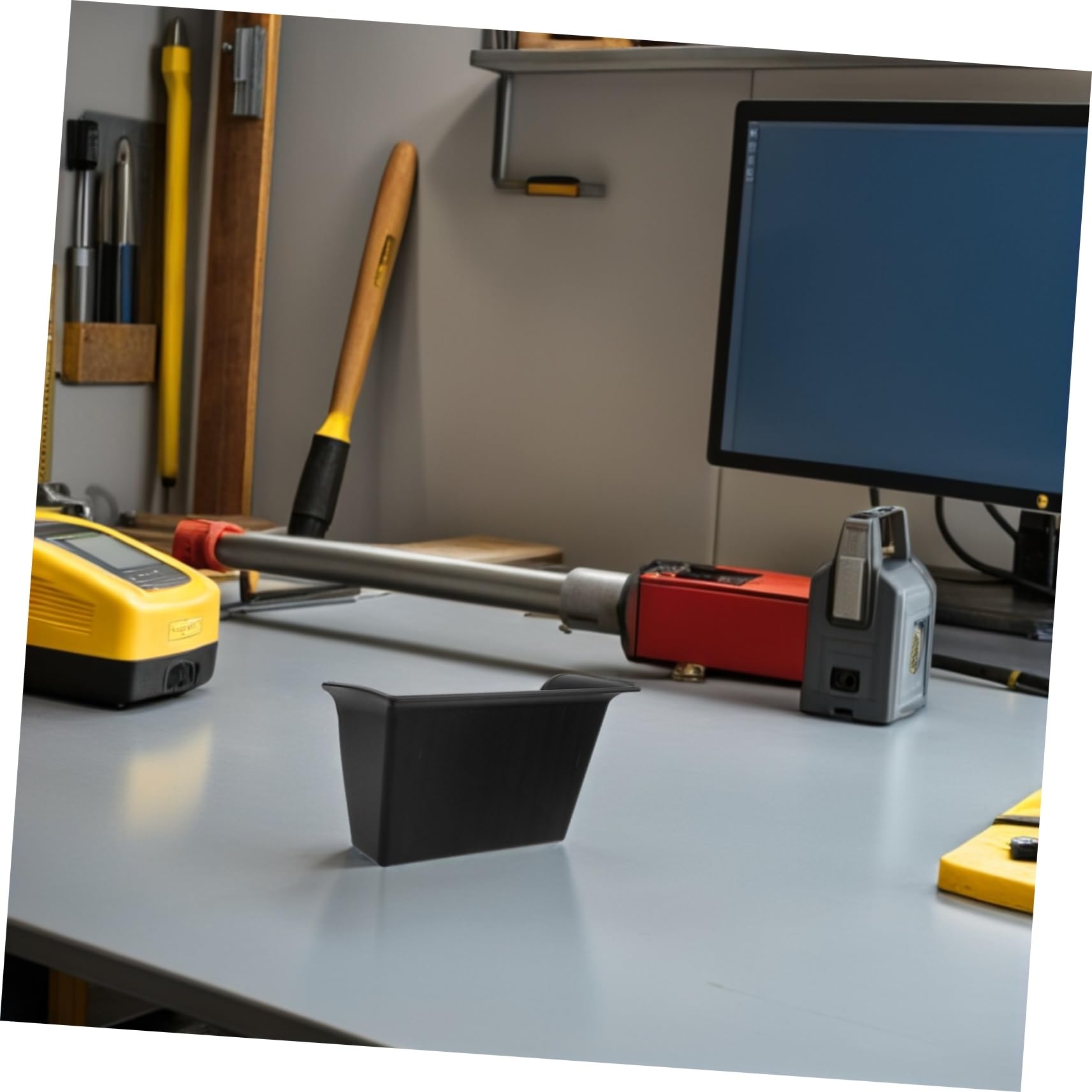 IMIKEYA Boîte De Rangement Pour Poignée De Porte Pickup Plateau Organisateur Pour Vide-poches De Portière Accessoire De Voiture