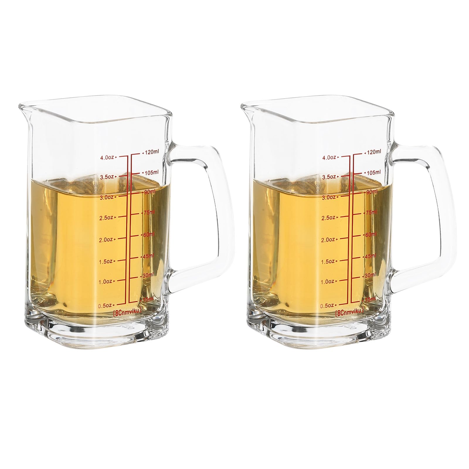 Gobelet à mesurer en verre dans votre cuisine pour réussir vos cafés de spécialité et recettes