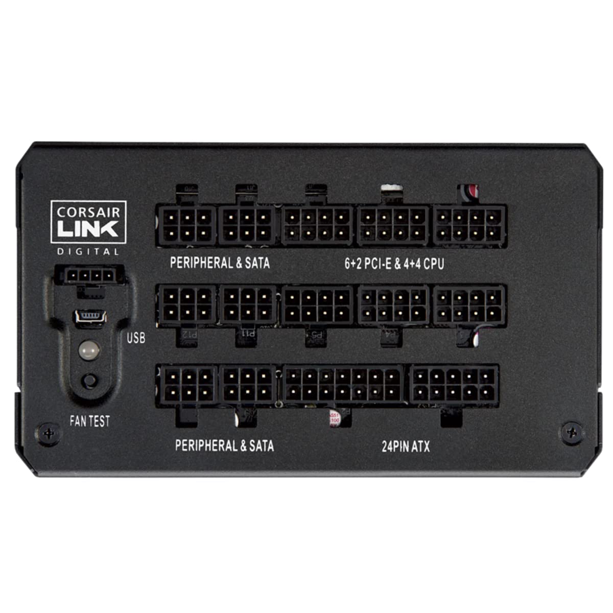 Amazon | Corsair HX1000i 1000ワット 80プラス プラチナ認定 PSU 高 