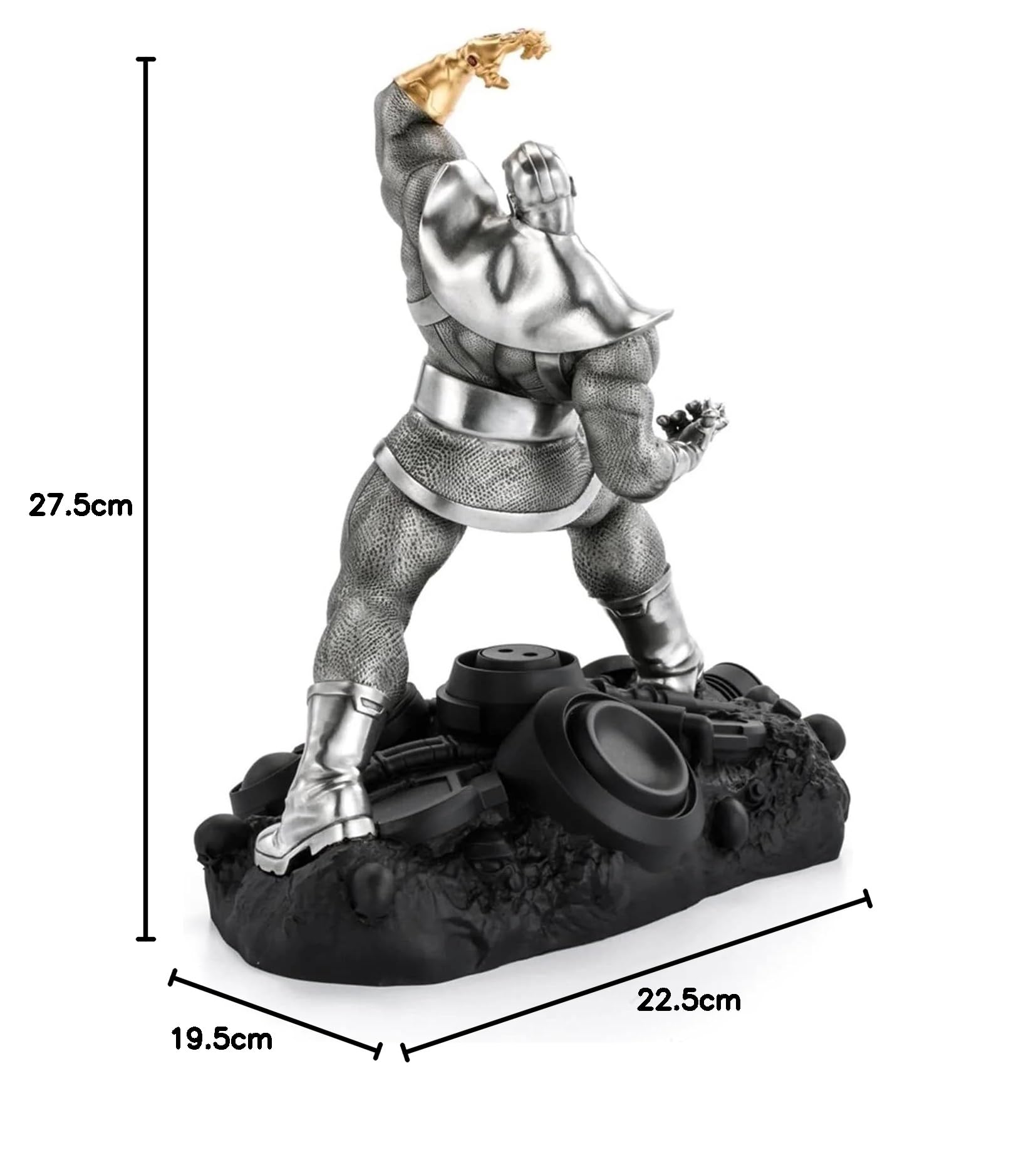 MARVEL　サノス　フィギュア Amazon | ROYAL SELANGOR マーベル フィギュリン 「サノス」 全世界999