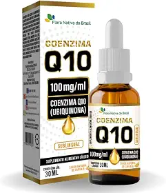 Coenzima Q10 30ml Sabor Laranja Flora Nativa do Brasil