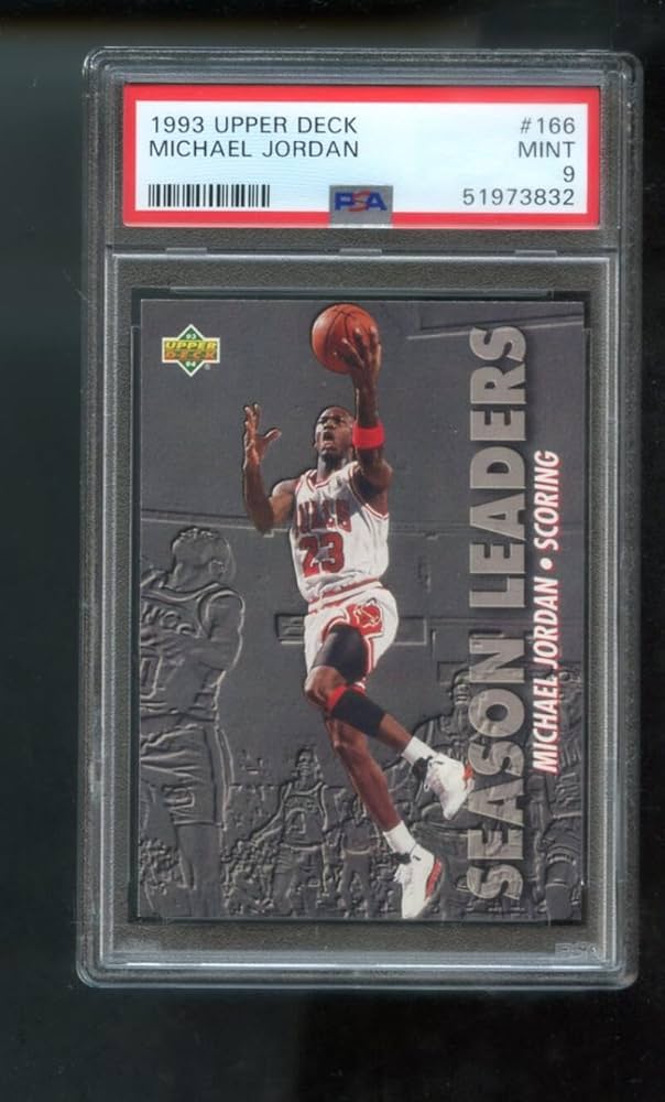 マイケルジョーダン 1993 Upper Deck PSA 9 1993 Upper Deck #23 Michael Jordan PSA 9 | eBay