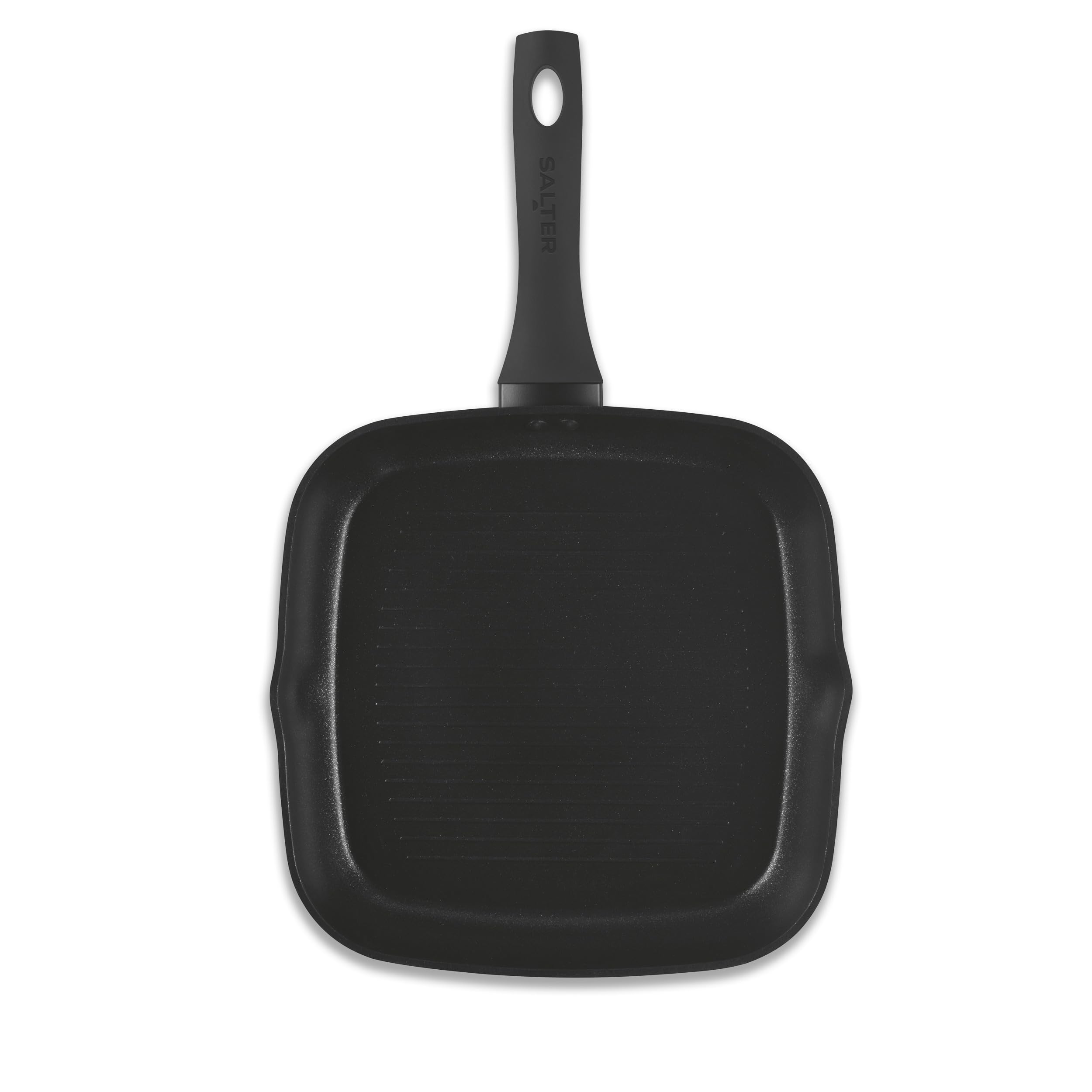 Salter Jewel Hex Griddle Pan 28 Cm, Diamond-Effect Non-Stick, Induction