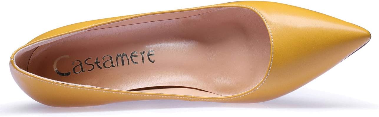 Castamere High Heels Womens Pointed-Toe Slip-on Pumps 8.5CM Stiletto Heel Shoes