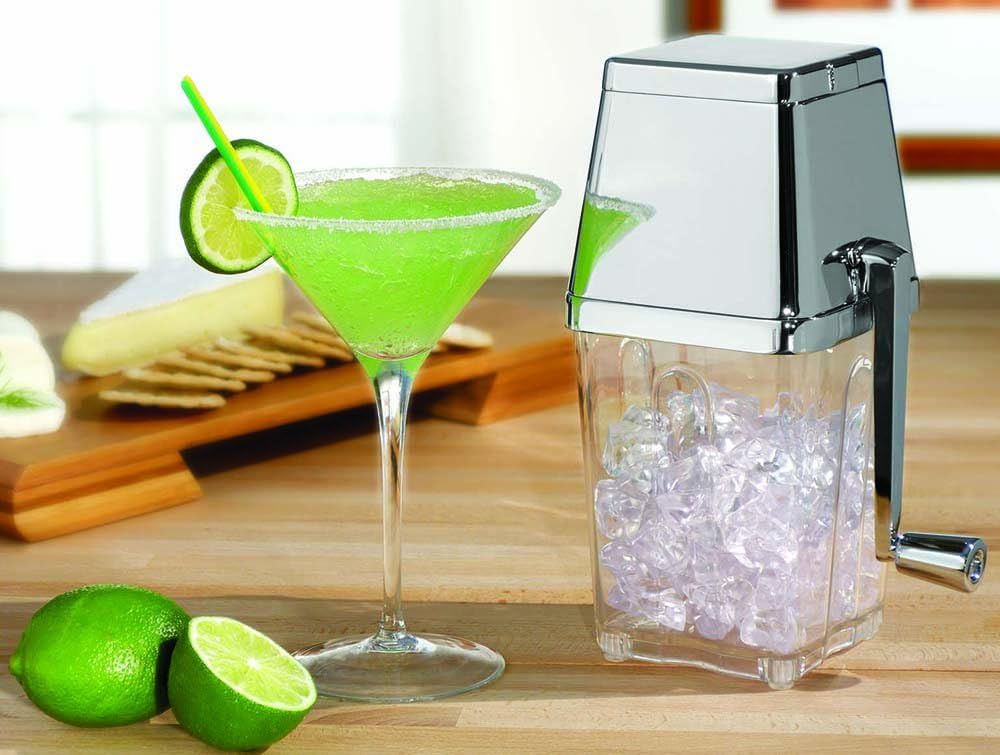 Metrokane Clear Retro Ice Crusher