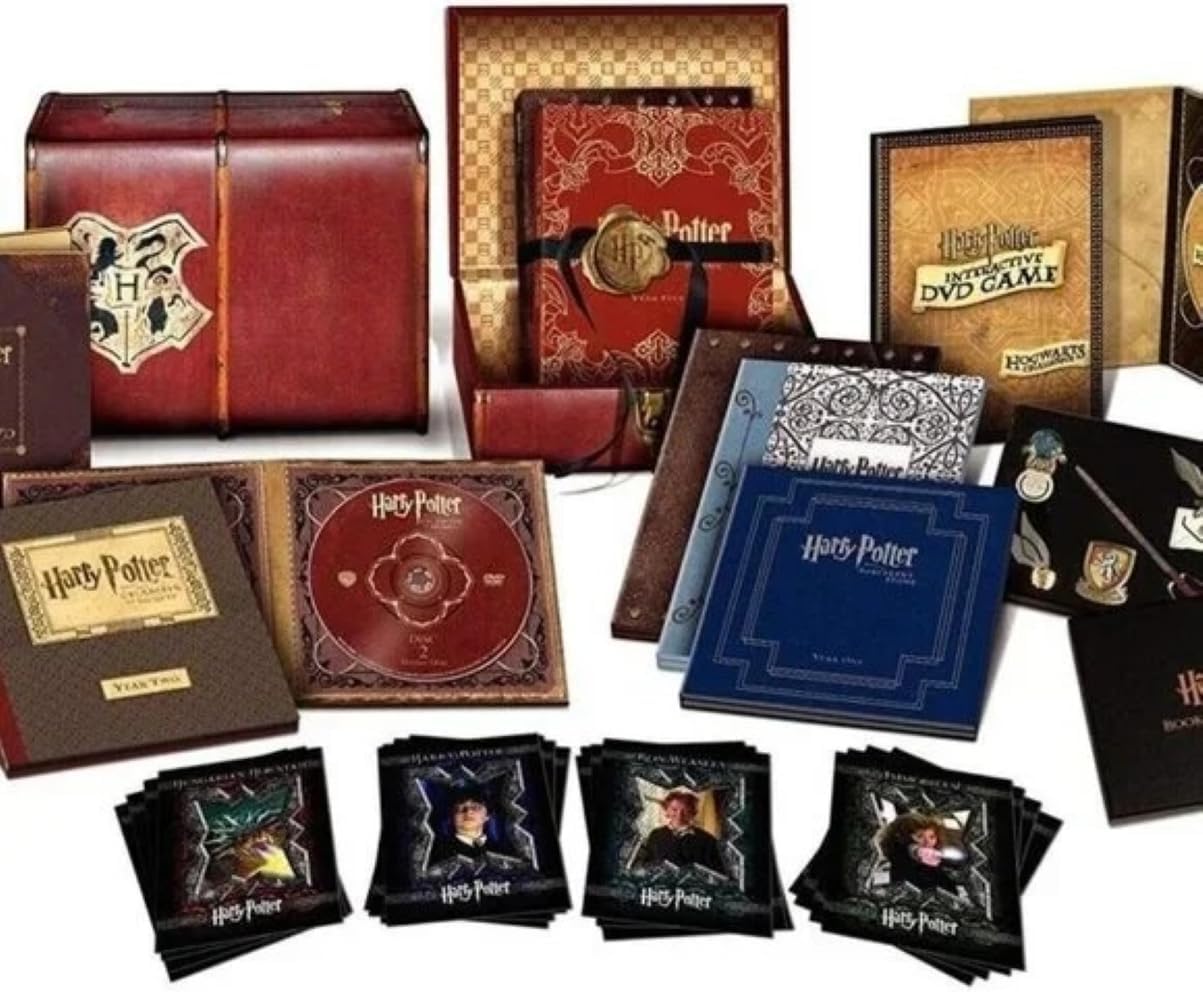 Harry Potter Years 1-5 Limited Edition Gift Set