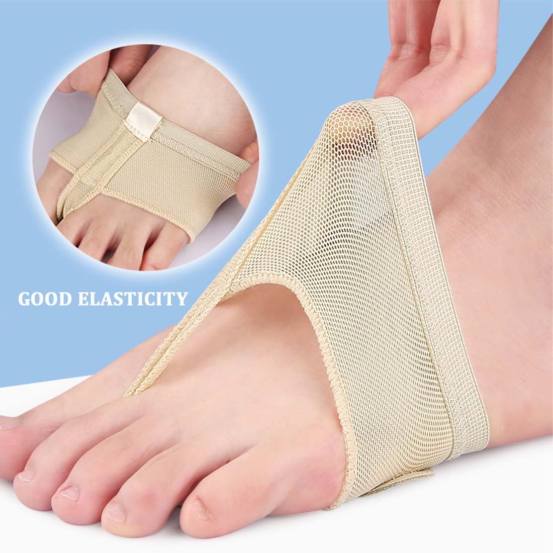 Almohadillas para Danza NIÑOS Y Adultos- Almohadillas Anti-derrp Antes depie para Danza clásica/Ballet/Yoga/Gimnasia/Jazz Moderno-protección para pies