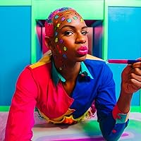 Vista 5 de UNICORN SNOT Pintura de labios líquida metálica Pigmento intenso, no se seca, maquillaje de labios metálico de larga duración para vacaciones