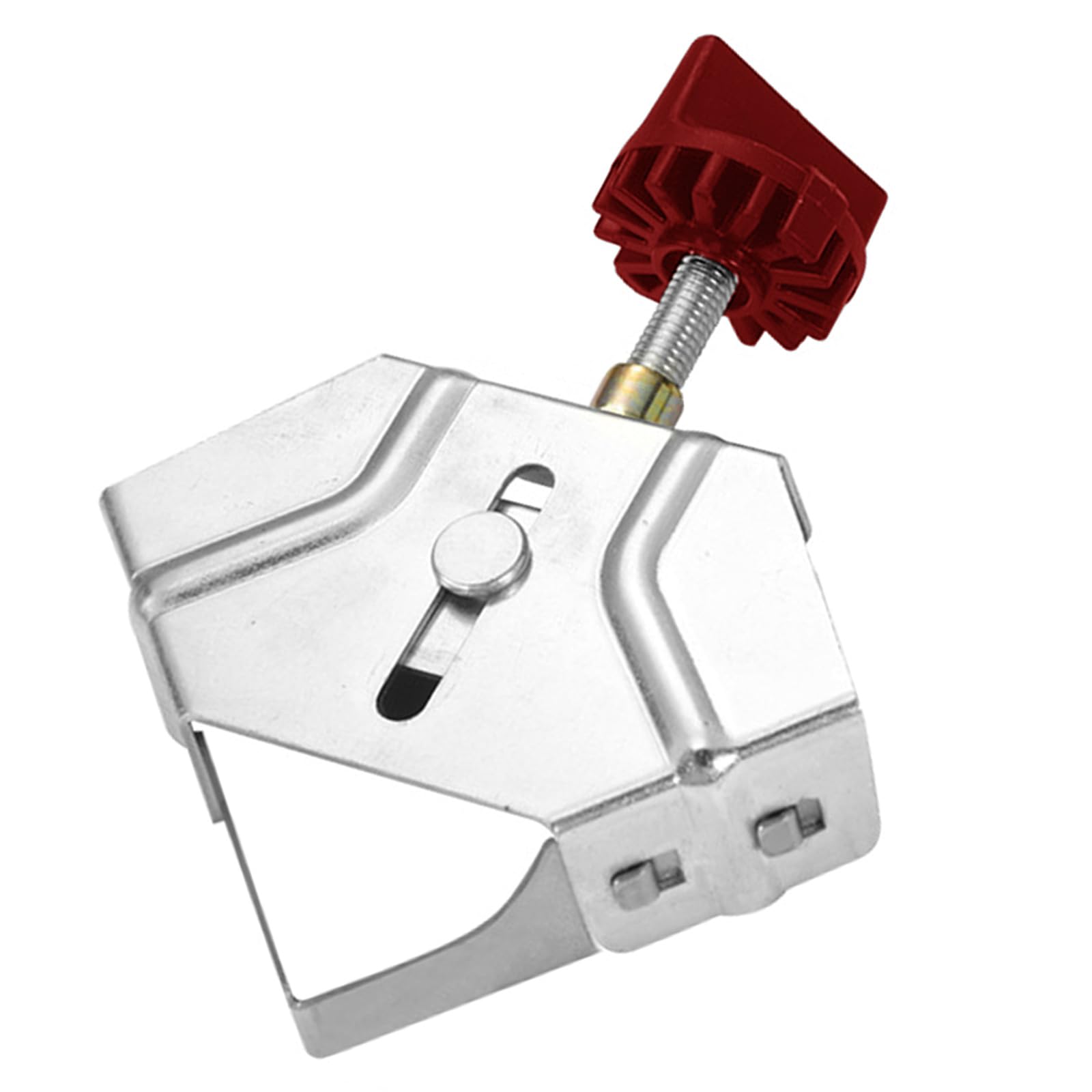Metal Steel Right Angles Clamp 90 Degree Quickly Clip Auxiliary Corner Fixing Clamp Locator Easy Installation Open Close Corner for Welding